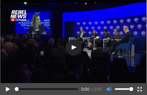 Canadian Finance Ministry and Klaus Schwab World Economic Forum WEF Exploded After Freeland Became Finance Minister and Deputy Prime Minister of Canada .. by Rebel News