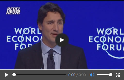 Dangerous  Canadian World Economic Forum Global Power Grab. Canada Secret Meetings. Rebel News